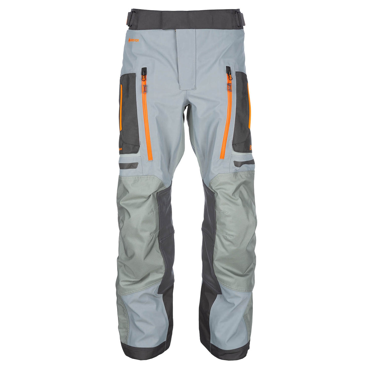 Klim Carlsbad Pant - Asphalt - Ember Orange