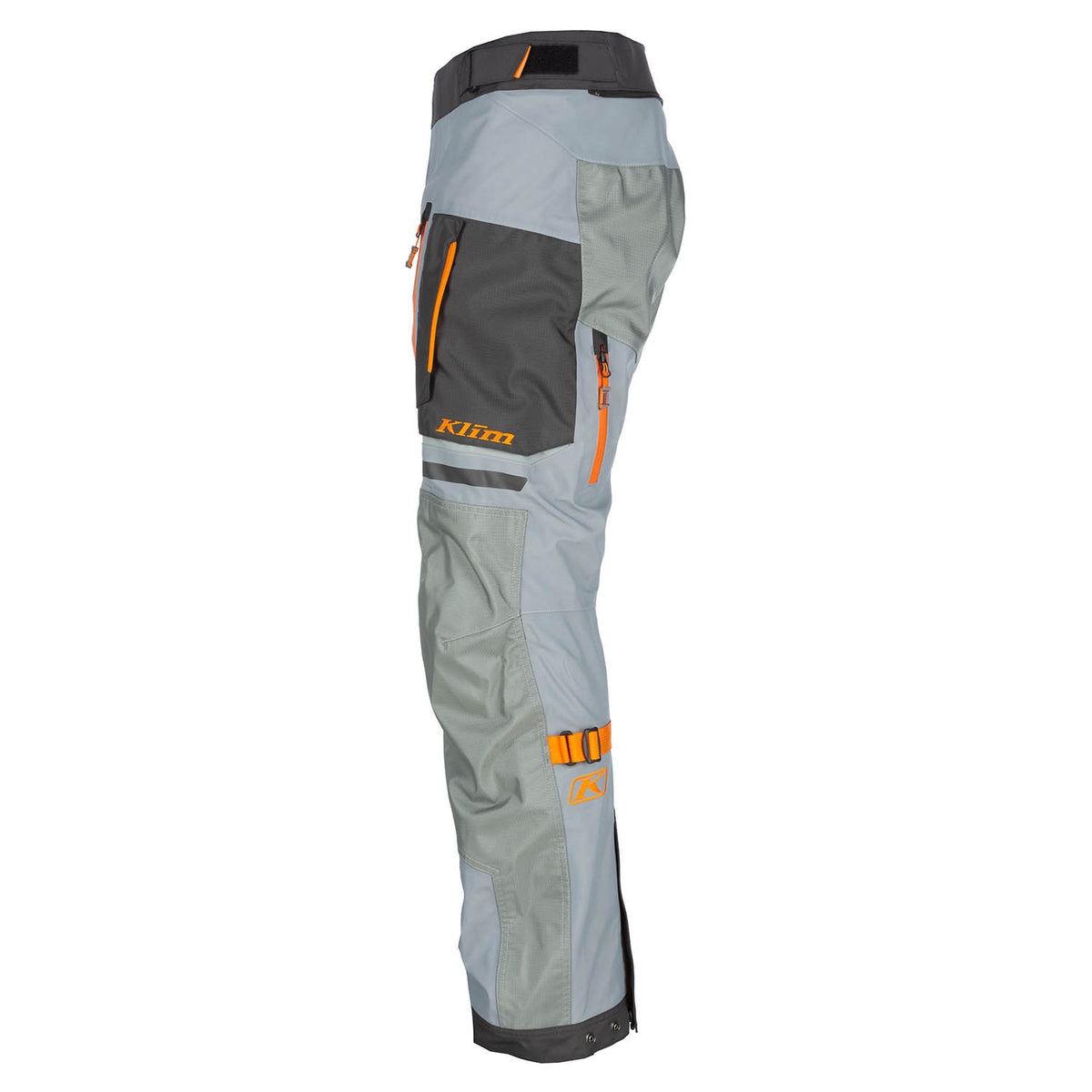 Klim Carlsbad Pant - Asphalt - Ember Orange