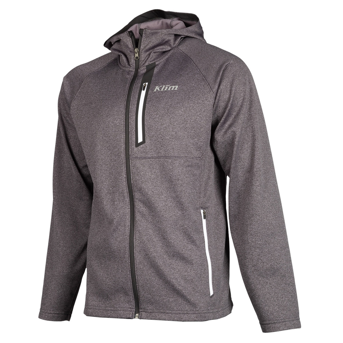 Klim Alpha Hoodie - Monument Gray