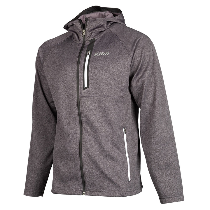 Klim Alpha Hoodie - Monument Gray