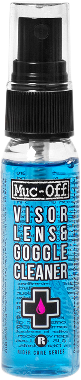 MUC-OFF USA Visor, Lens & Goggle Cleaner - 32 ml