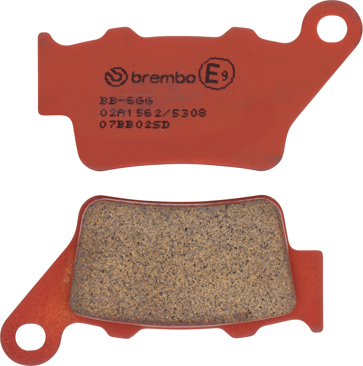 Brembo Prime Sinter SD Brake Pads 07BB02SD for Enduro Motorcycles