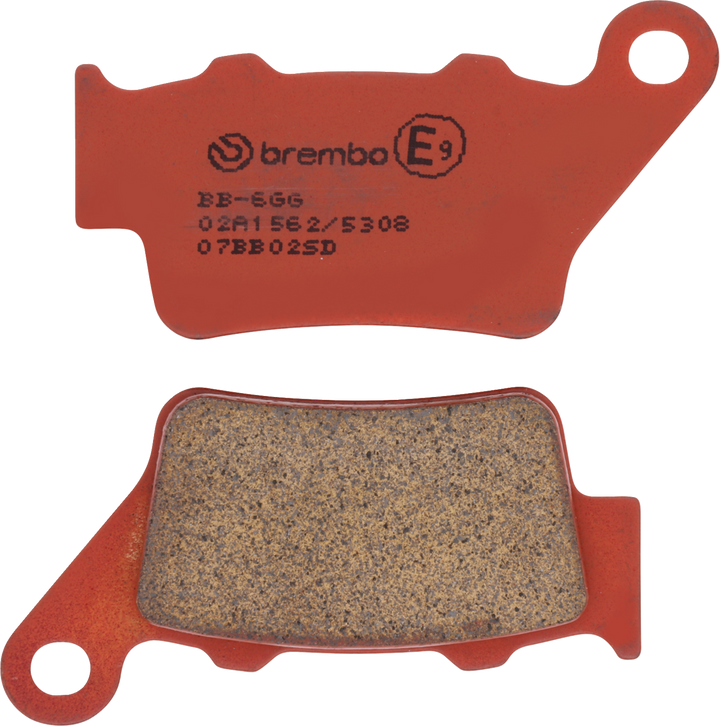 Brembo Prime Sinter SD Brake Pads 07BB02SD for Enduro Motorcycles