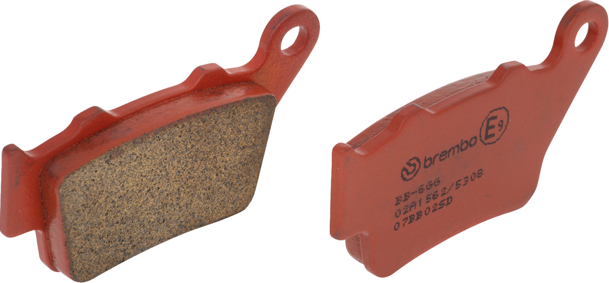 Brembo Prime Sinter SD Brake Pads 07BB02SD for Enduro Motorcycles