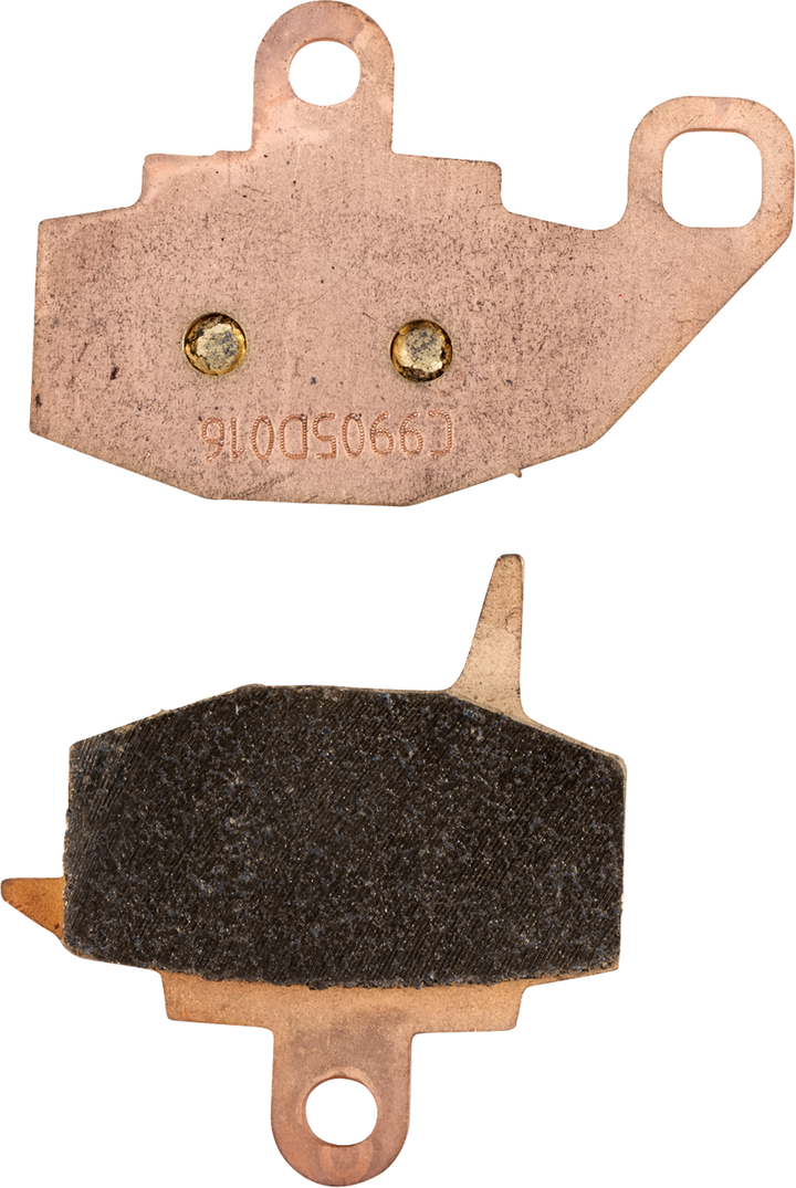 GBRAKES GB0602-76 Sintered Motorcycle Brake Pads for Front or Rear Applications