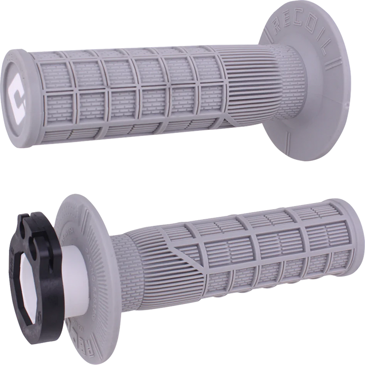ODI Recoil SX/MX V2 Lock-On Motorcycle Grips, Gray - H36RCG