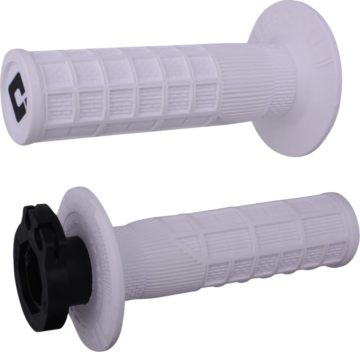 ODI Recoil SX/MX V2 Lock-On Motorcycle Grips, White - H36RCW