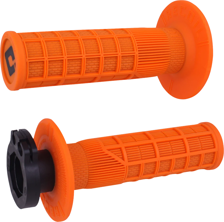 ODI Recoil SX/MX V2 Lock-On Motorcycle Grips, Orange - H36RCO