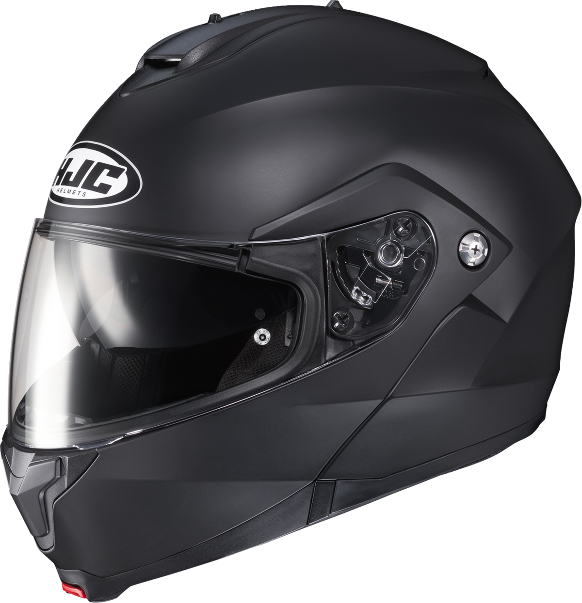 HJC C91 Modular Snow Helmet – Dual Pane – Electric – Solid – Semi-Flat Black