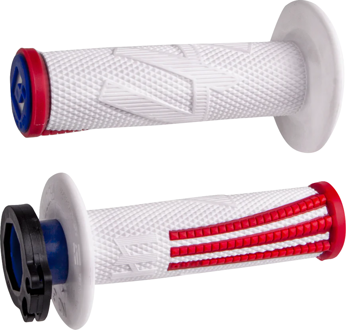 ODI Jeff Emig Pro V2 Lock-On Grips with Throttle Tube and Cams H36EPRWU