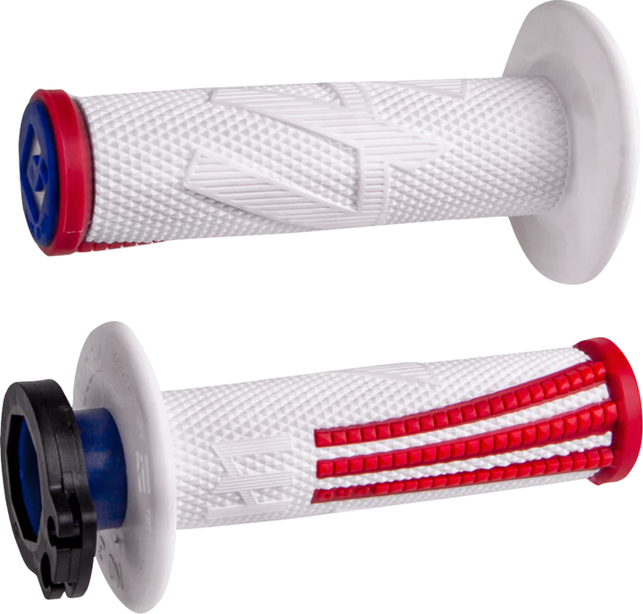ODI Jeff Emig Pro V2 Lock-On Grips with Throttle Tube and Cams H36EPRWU