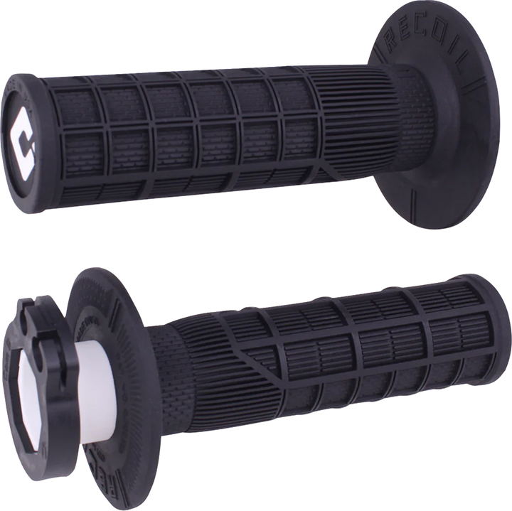 ODI Recoil SX/MX V2 Lock-On Motorcycle Grips, Black, H36RCB