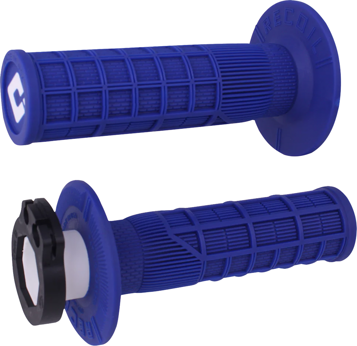 ODI Recoil V2 Lock-On SX/MX Motorcycle Grips, Blue - H36RCU