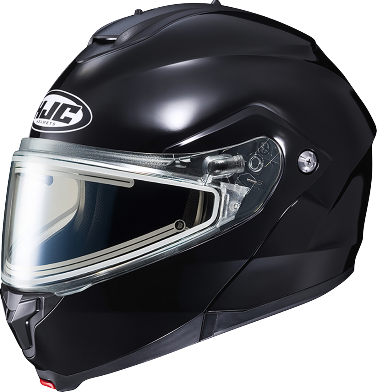 HJC C91 Modular Snow Helmet – Dual Pane – Electric – Solid – Black