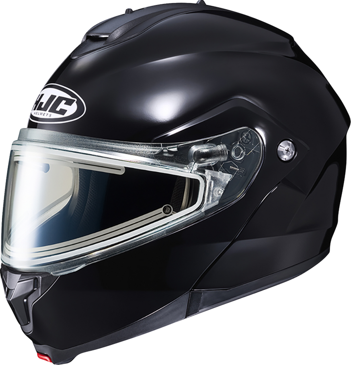HJC C91 Modular Snow Helmet – Dual Pane – Electric – Solid – Black