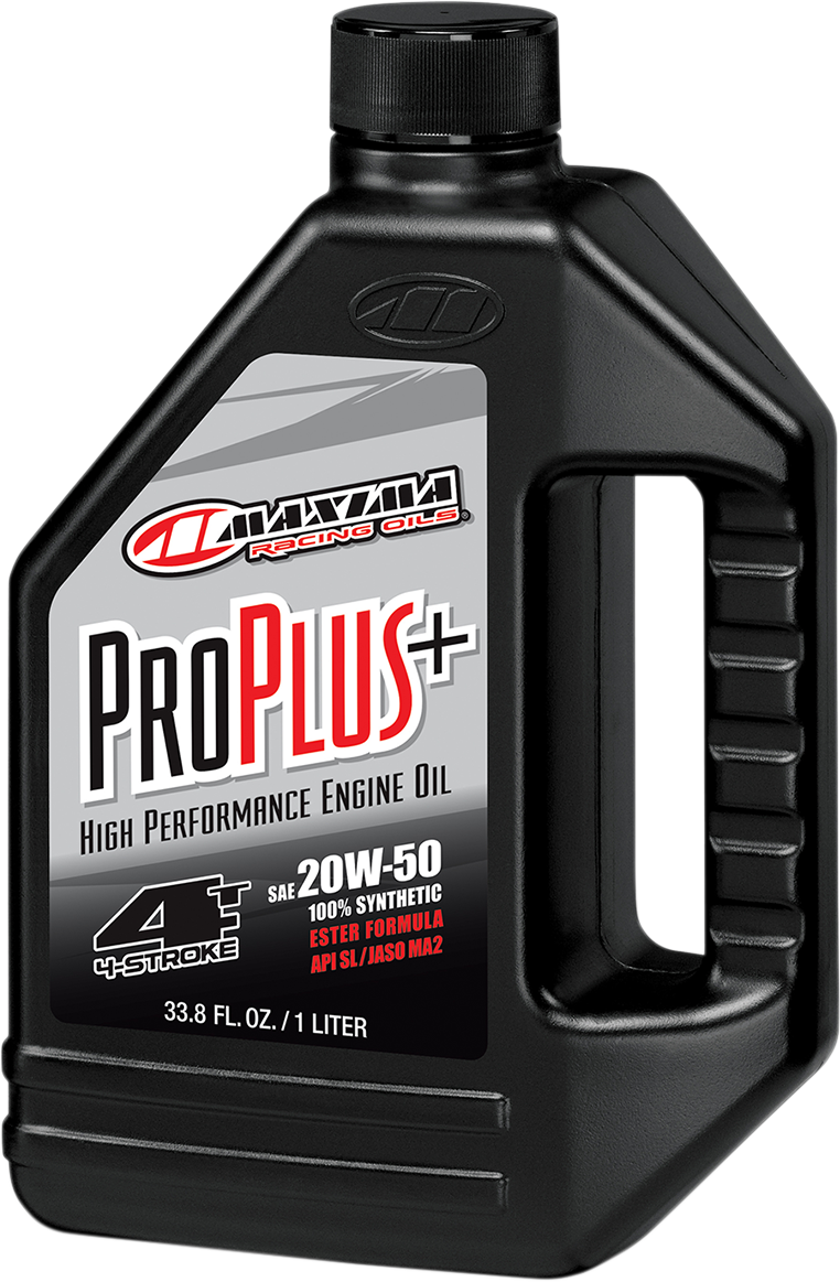 Maxima Pro Plus+ Synthetic 4T Engine Oil - 20W-50 - 1 L