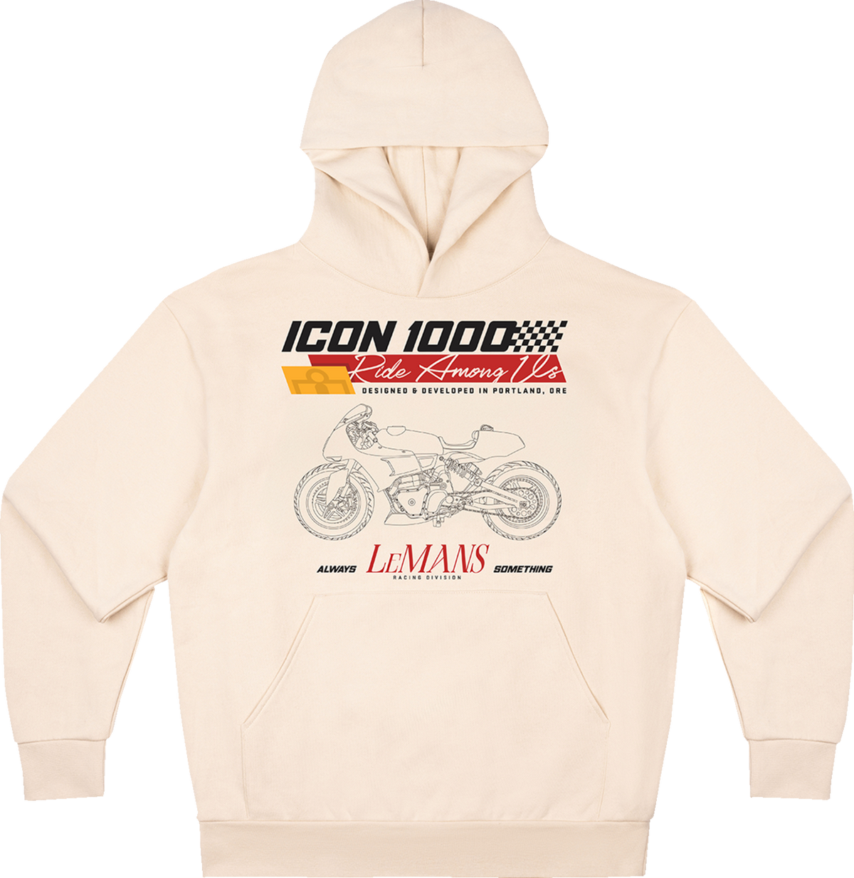 Icon Always Something™ Hoodie