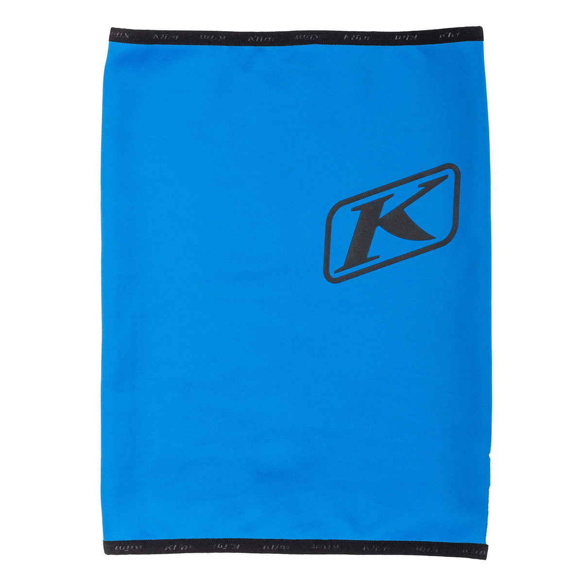 Neck Warmer - Electric Blue Lemonade - Black