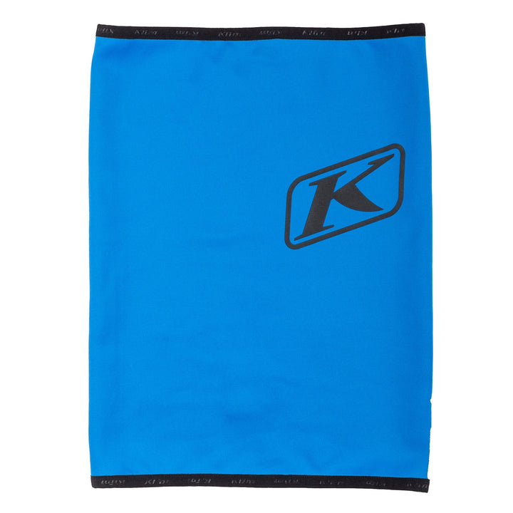 Neck Warmer - Electric Blue Lemonade - Black