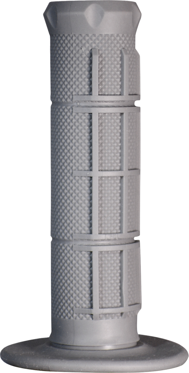 SCAR RACING GOSG Single-Density Gray Motorcycle Grips