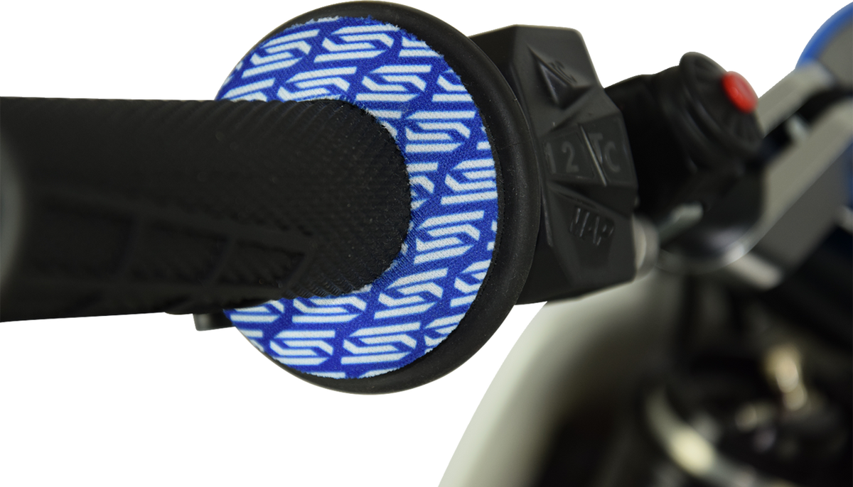 SCAR RACING DTZ2 Blue Grip Donuts