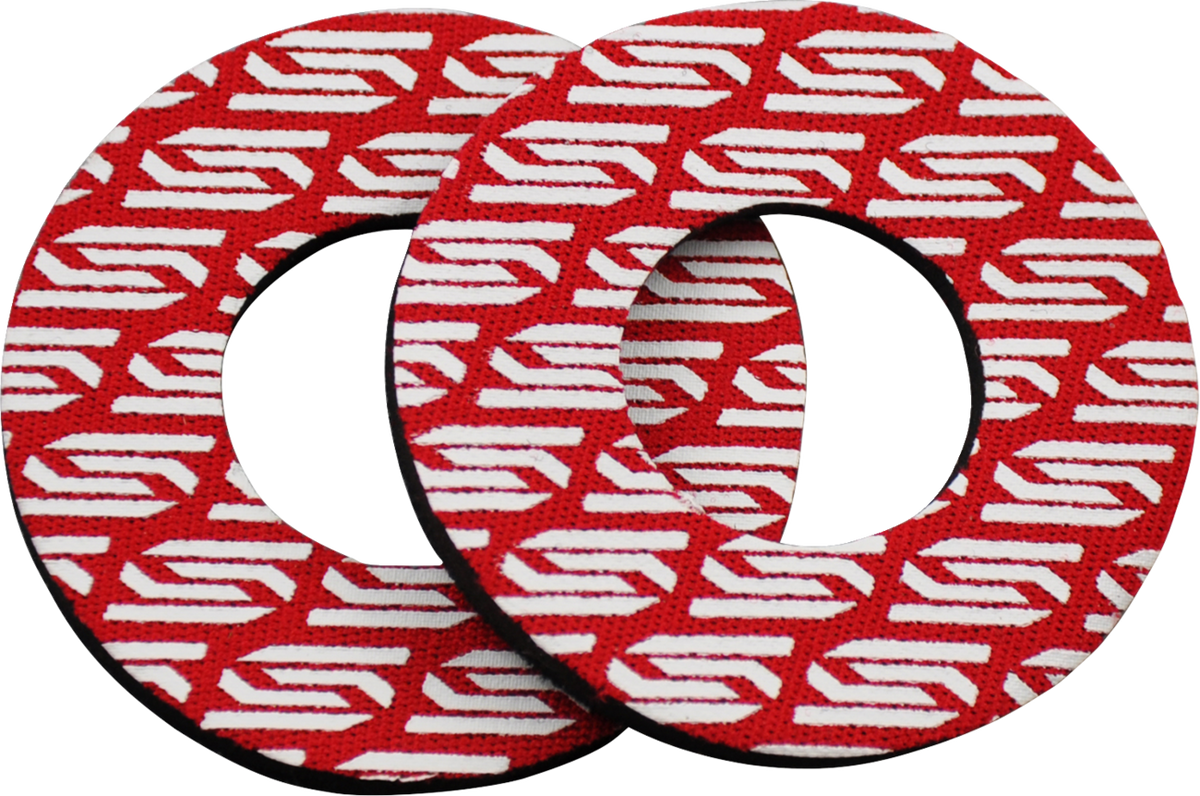 SCAR RACING DTZ3 Red Grip Donuts