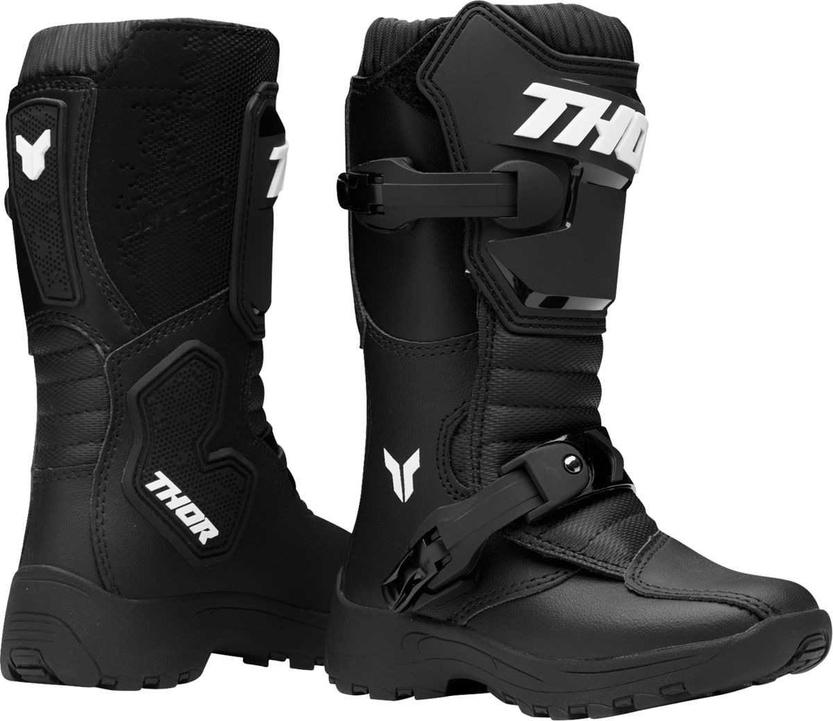 Thor Blitz XR Mini Boots - Black