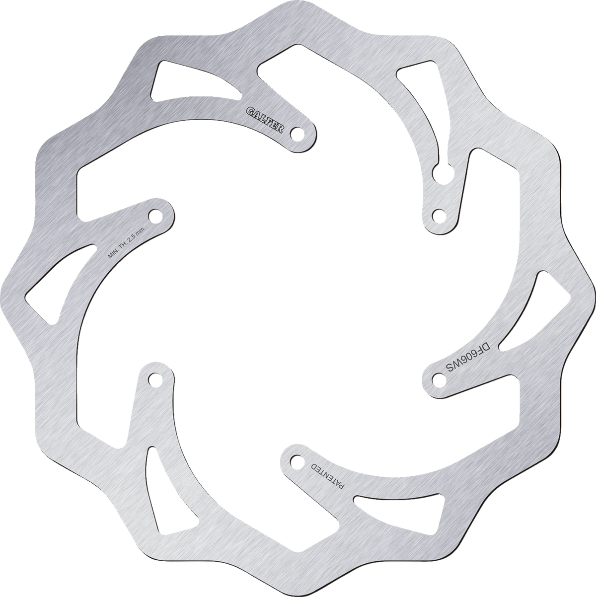 Galfer DF606WS Fixed Brake Rotor