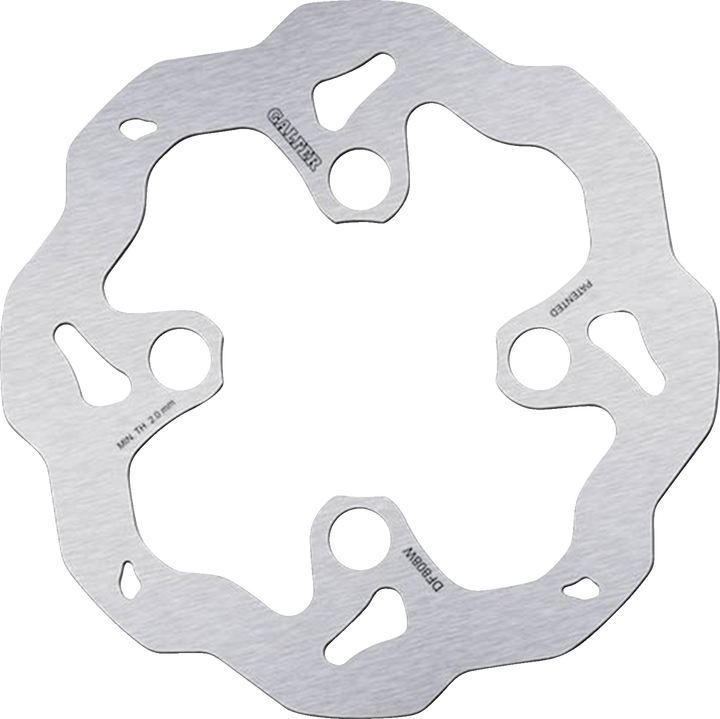 Galfer DF808W Fixed Brake Rotor