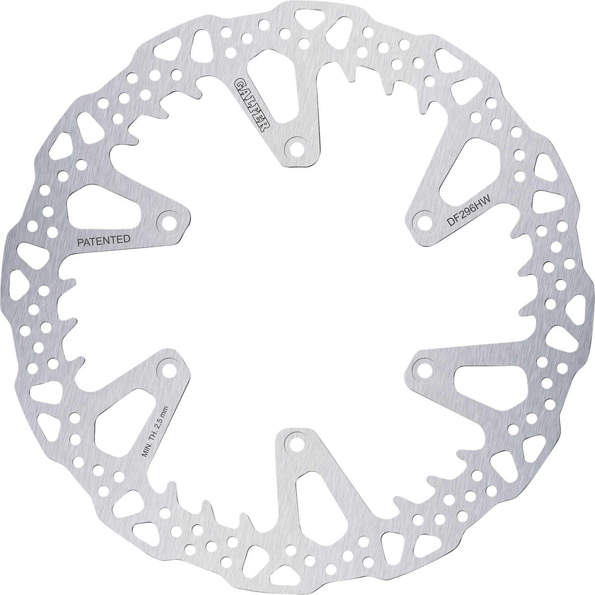 Galfer DF296HW Fixed Shark Brake Rotor
