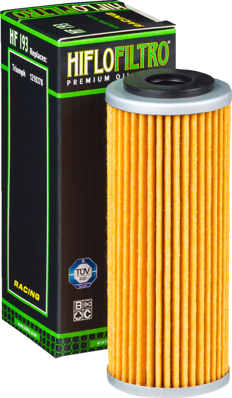 HIFLOFILTRO HF193 Premium Oil Filter for Triumph
