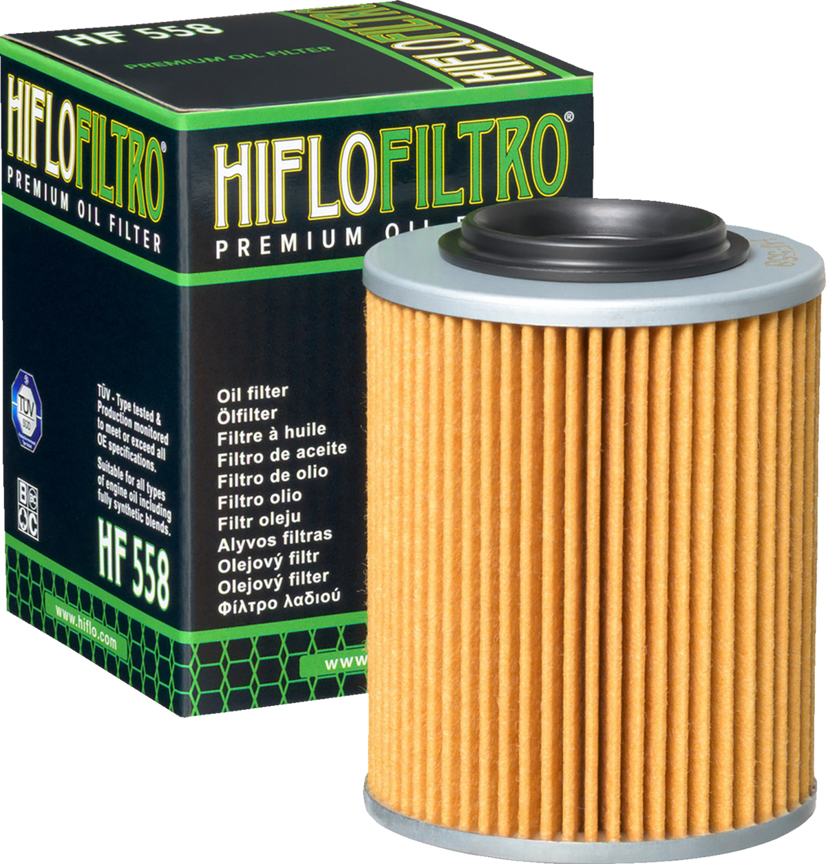 HIFLOFILTRO Oil Filter - Can-Am HF558