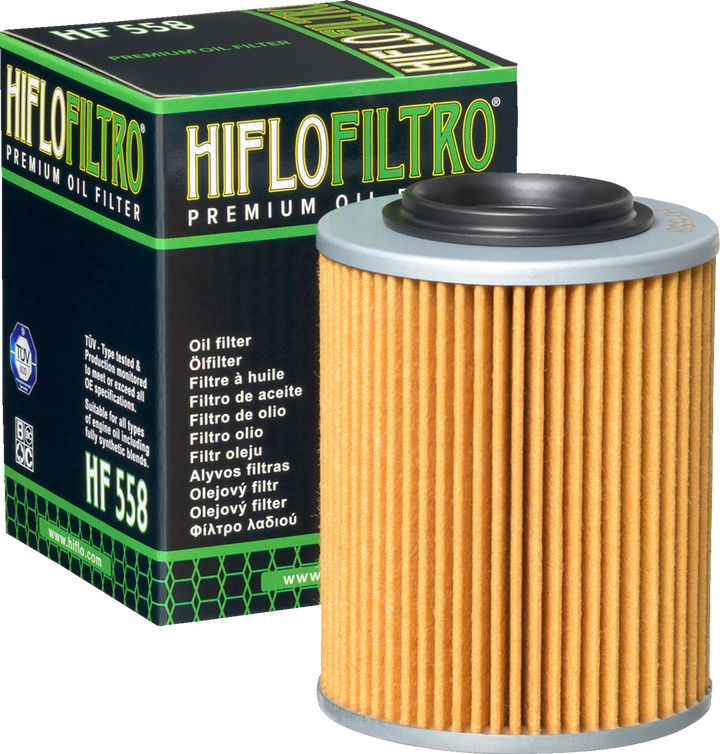 HIFLOFILTRO Oil Filter - Can-Am HF558