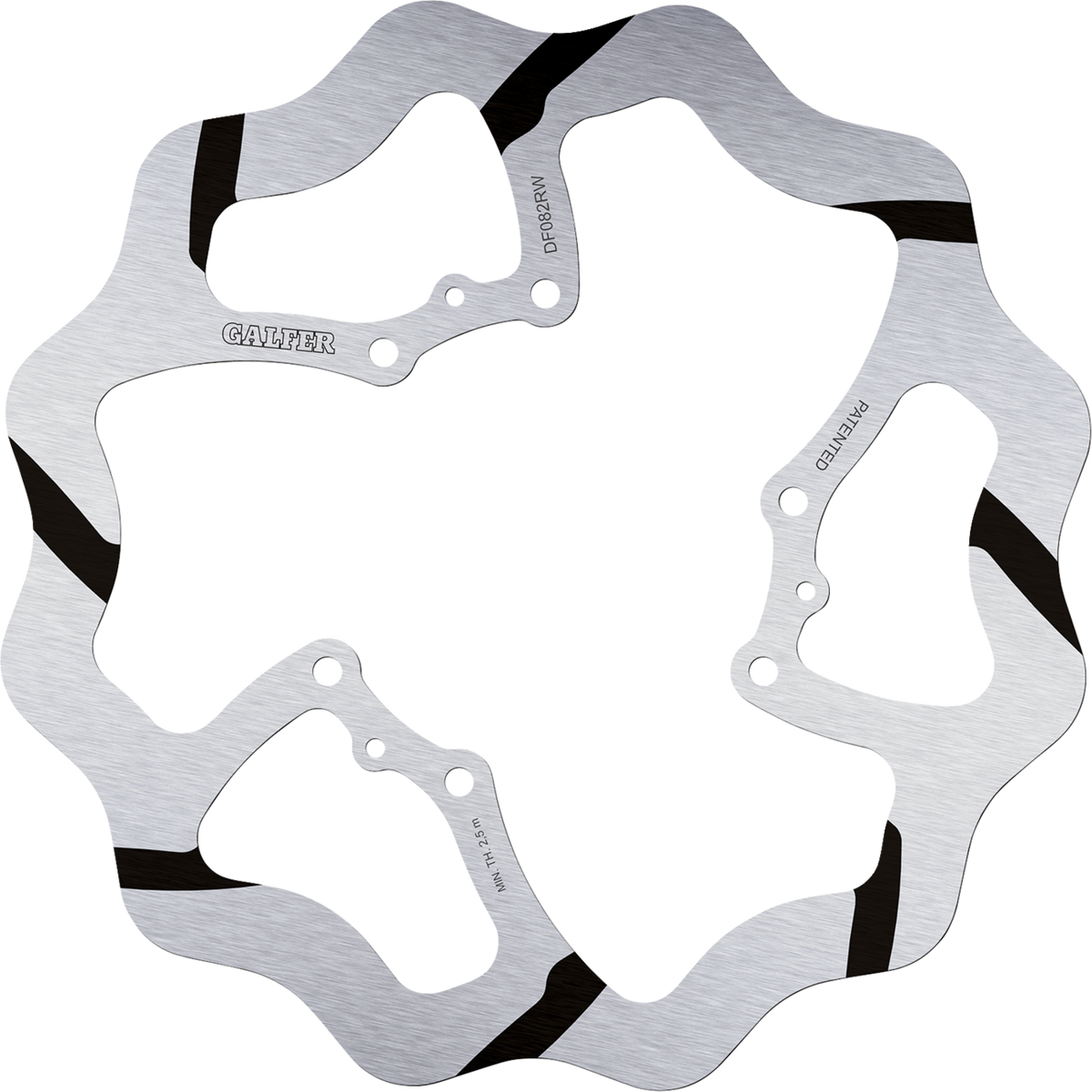Galfer DF082RW Fixed Brake Rotor