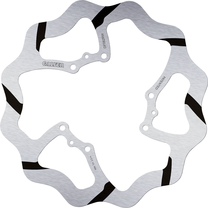 Galfer DF082RW Fixed Brake Rotor