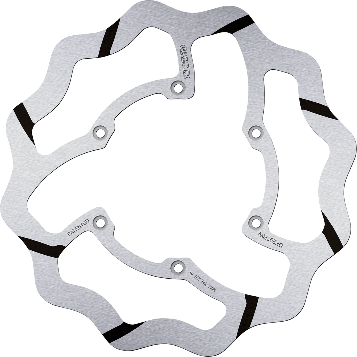 Galfer DF298RW Fixed Brake Rotor