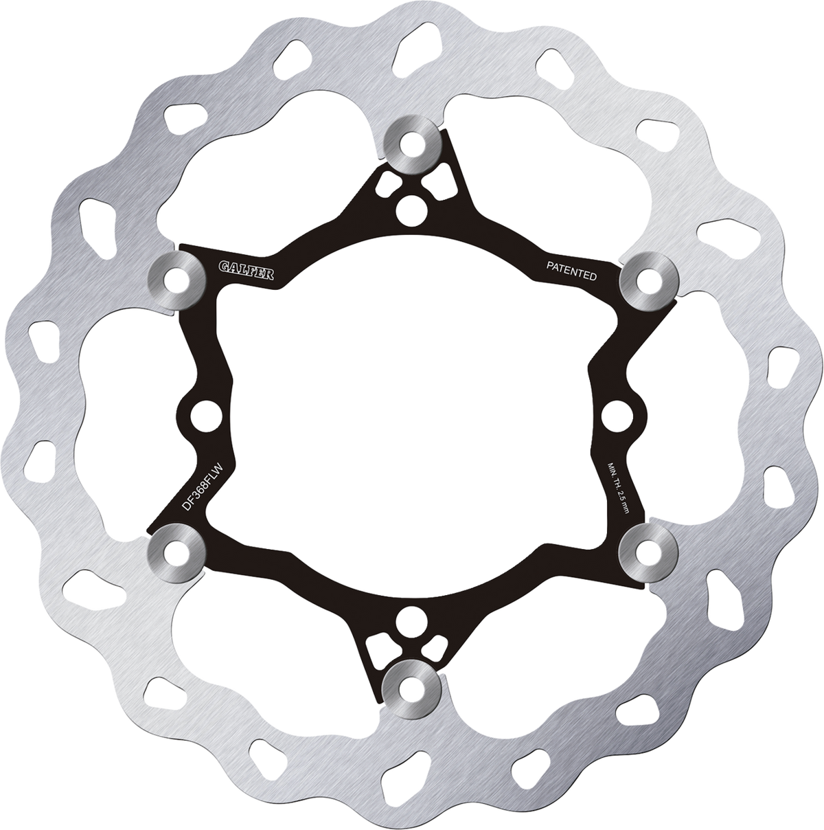 Galfer DF368FLW Floating Brake Rotor