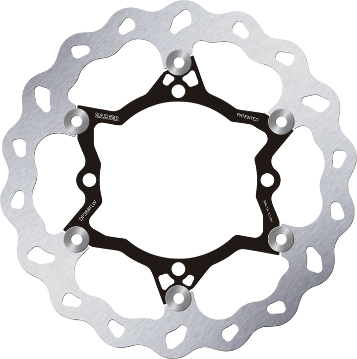 Galfer DF368FLW Floating Brake Rotor