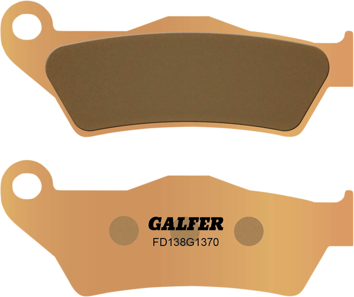 Galfer FD138G1370 Front Brake Pads