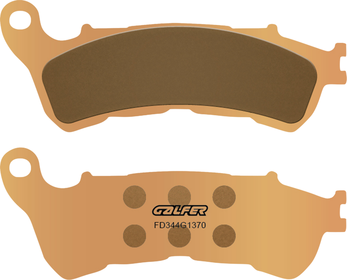 Galfer FD344G1370 Front Brake Pads