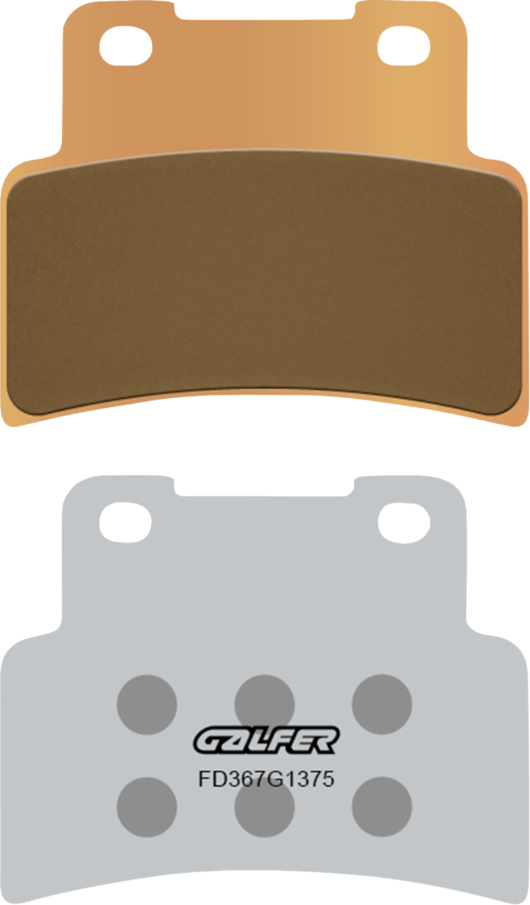 Galfer FD367G1375 Front Brake Pads