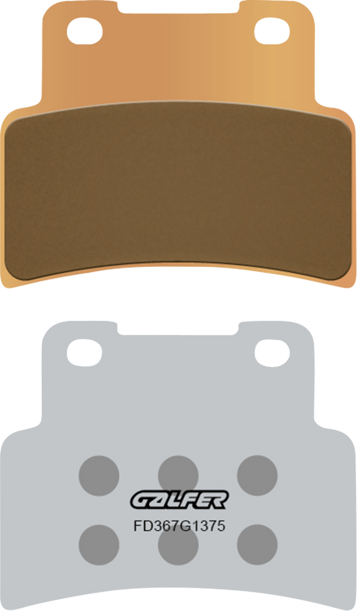 Galfer FD367G1375 Front Brake Pads