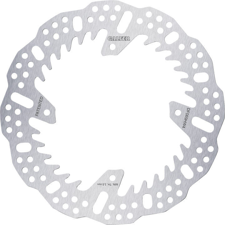 Galfer DF069HW4 Fixed Shark Brake Rotor