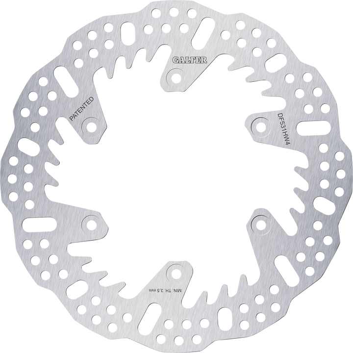 Galfer DF531HW4 Fixed Shark Brake Rotor
