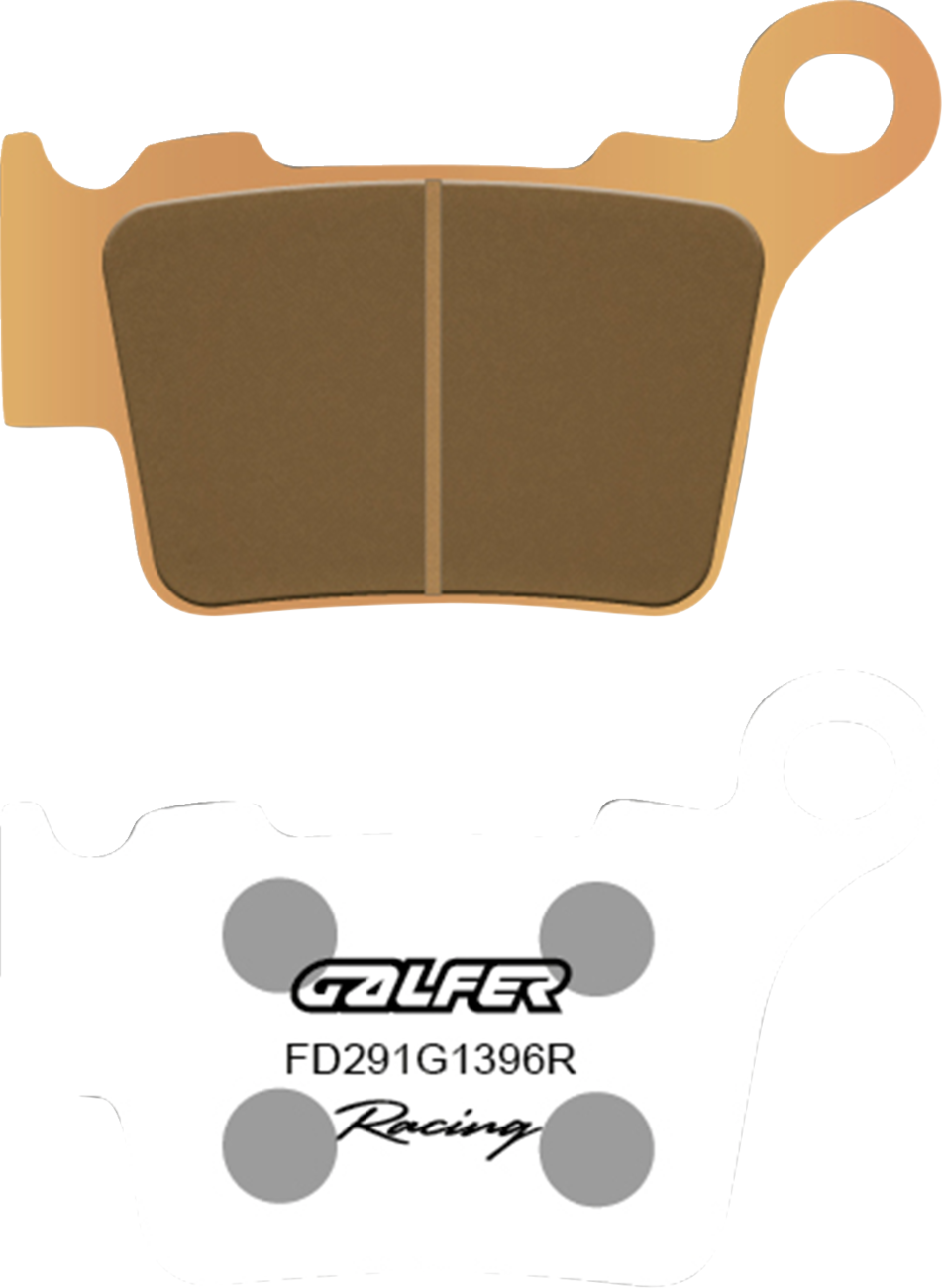 Galfer FD291G1396R Front Brake Pads