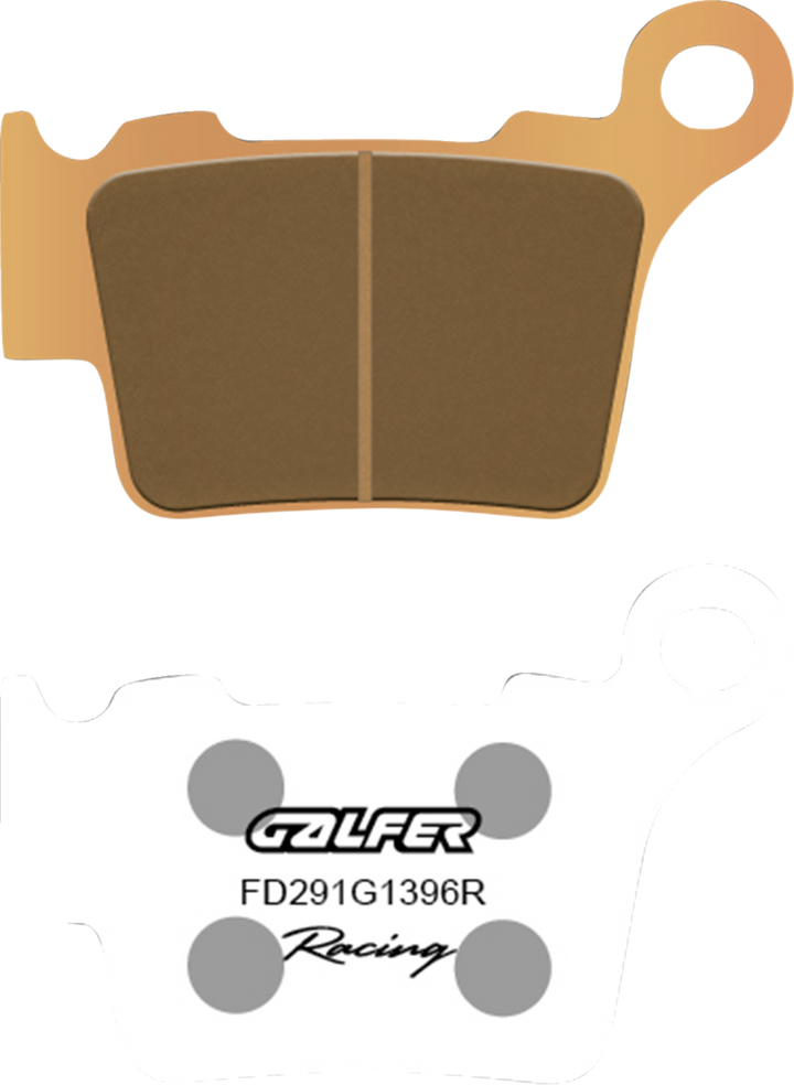 Galfer FD291G1396R Front Brake Pads