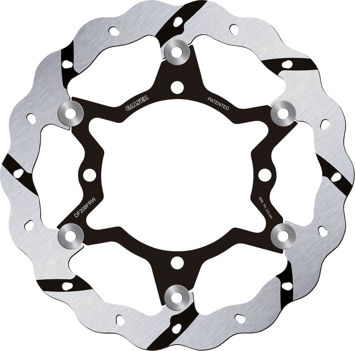 Galfer DF208FRW Floating Brake Rotor