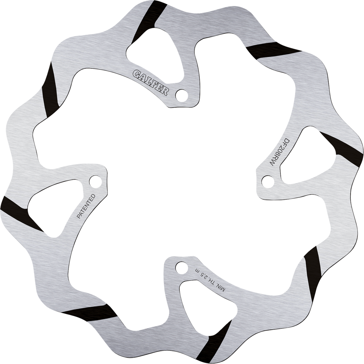 Galfer DF208RW Fixed Brake Rotor