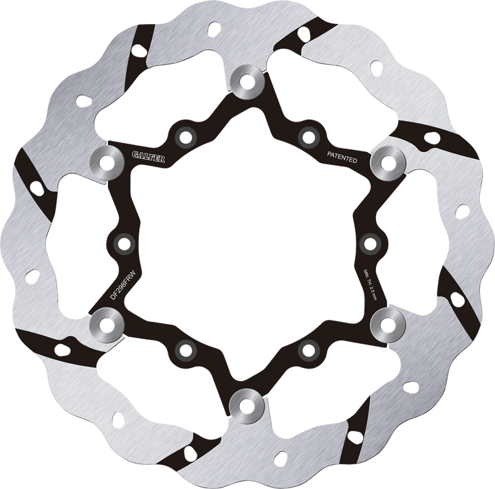 Galfer DF298FRW Floating Brake Rotor