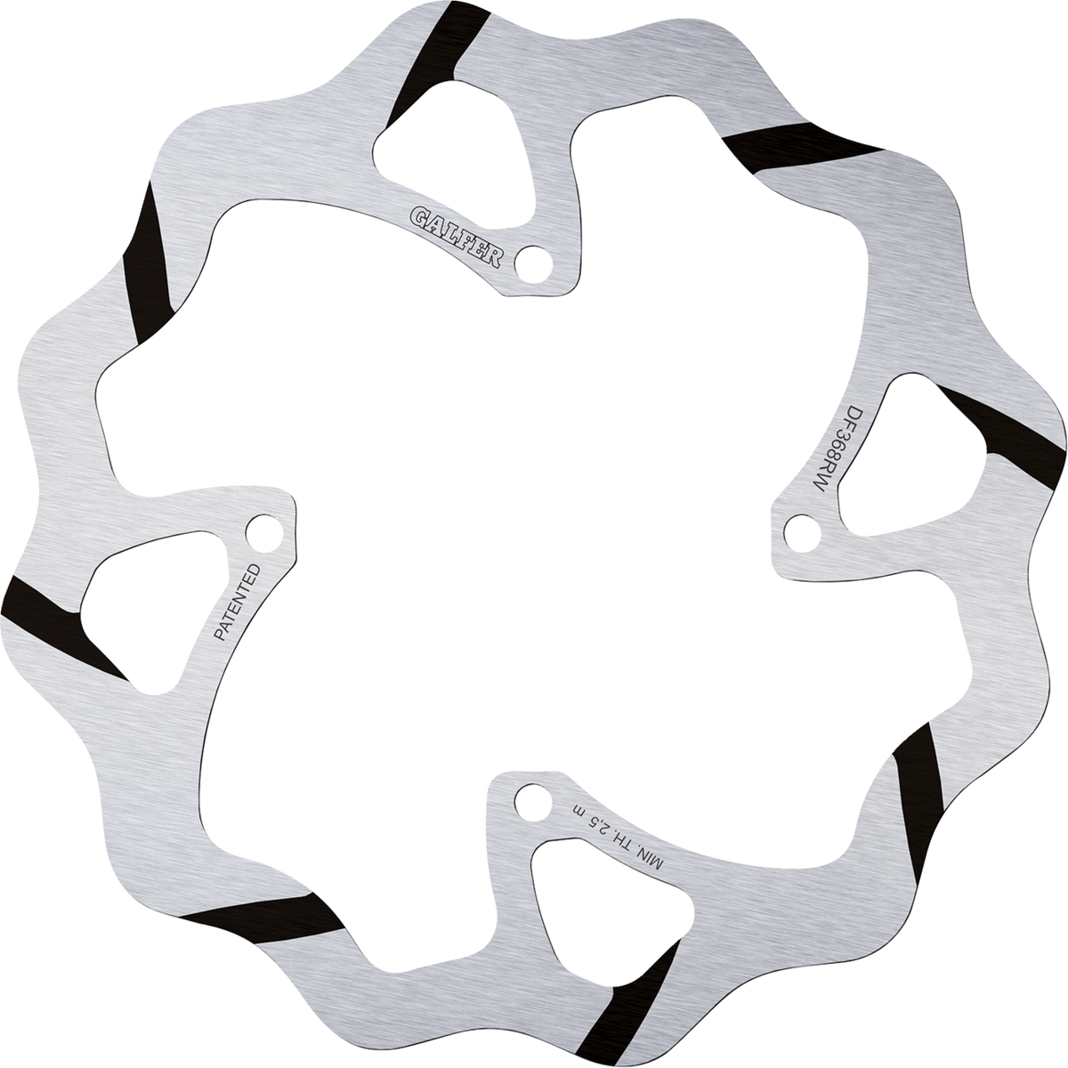Galfer DF368RW Fixed Brake Rotor